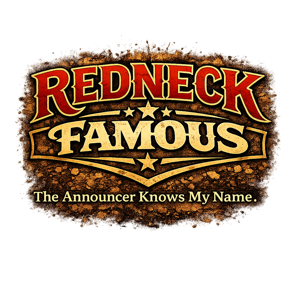 Redneck Famous — The Announcer Knows My Name